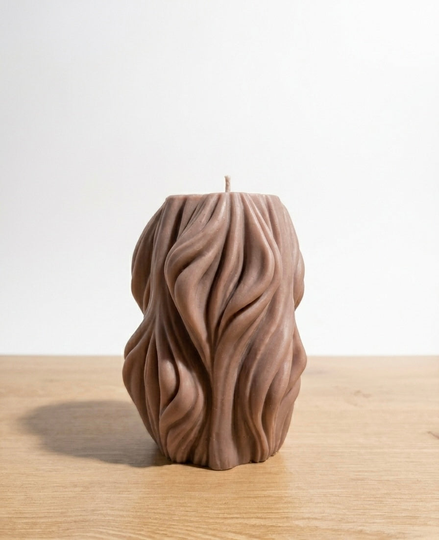 Néva | Bougie Sculpturale
