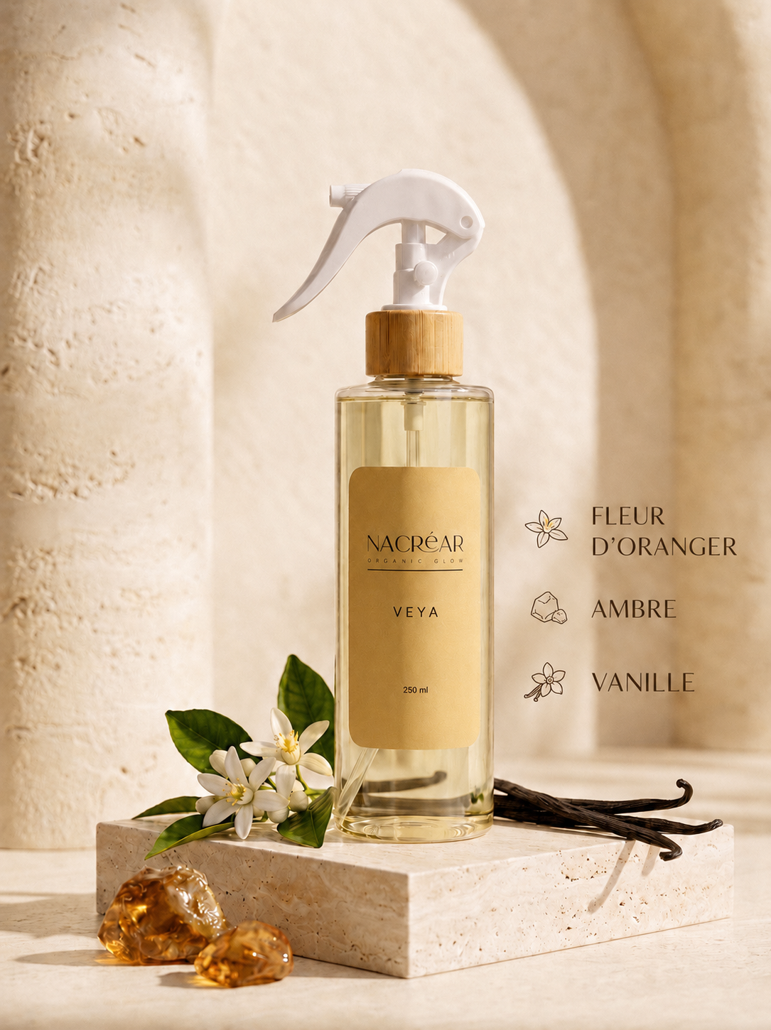 Brume parfumée textile & intérieur