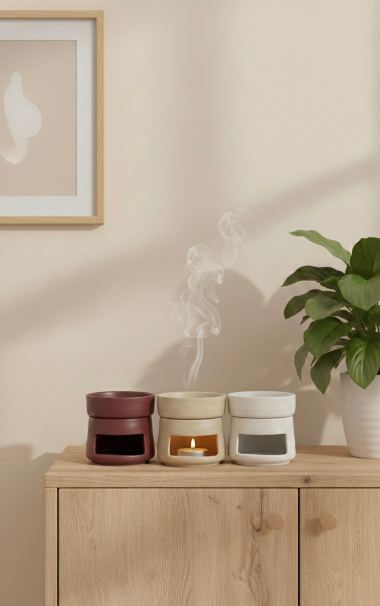 Brûleurs en céramique – Fondants parfumés
