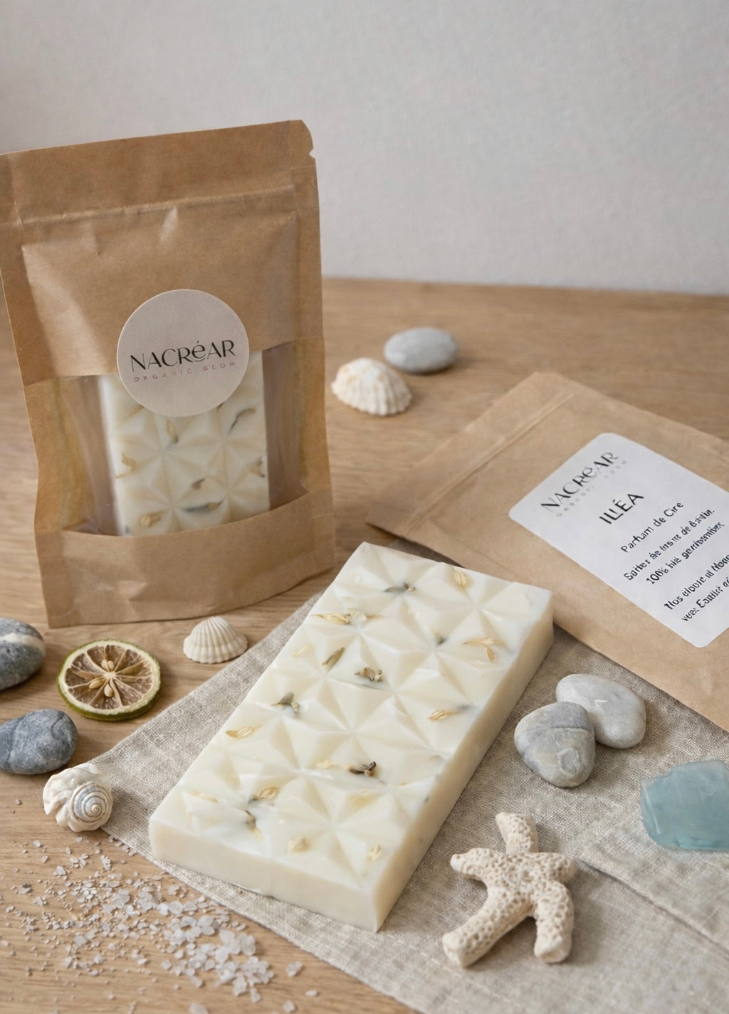 Grande tablette fondant parfumé