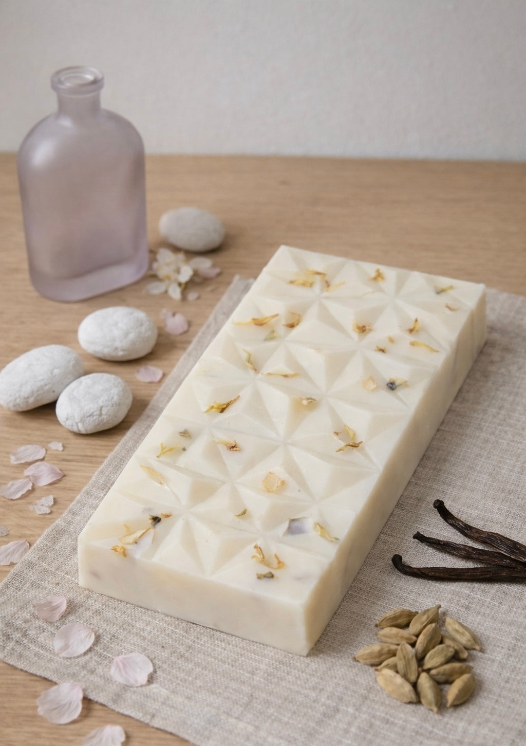 Grande tablette fondant parfumé
