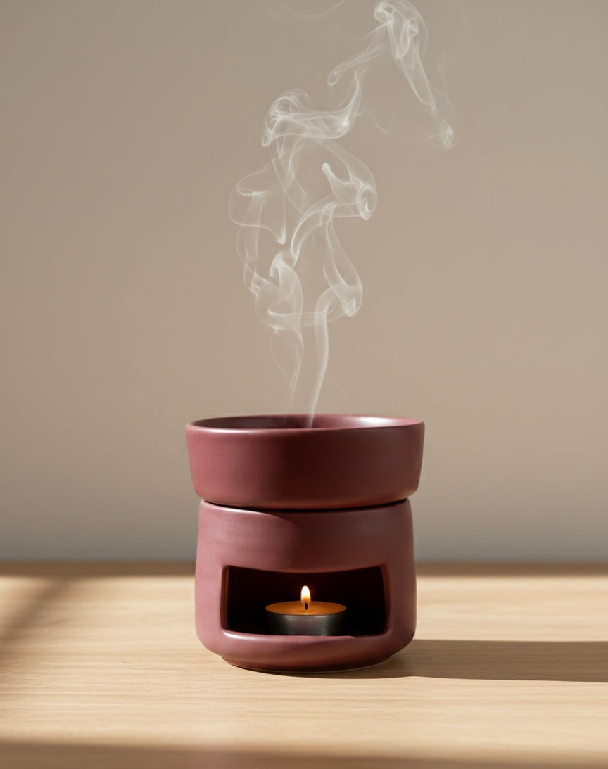 Brûleurs en céramique – Fondants parfumés