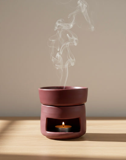 Brûleurs en céramique – Fondants parfumés