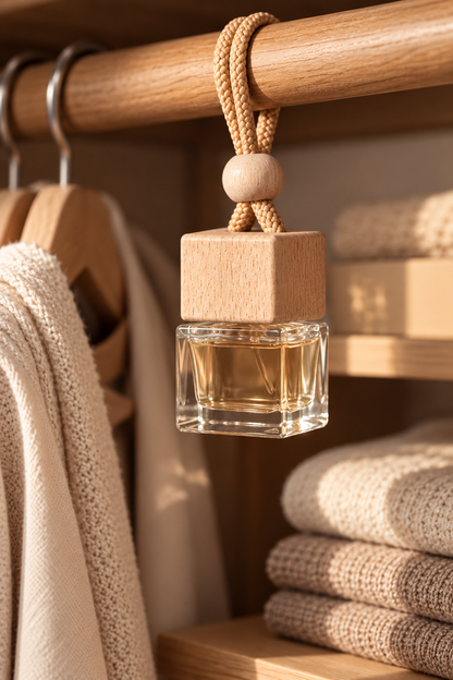 Suspension parfumée – Parfum d’ambiance à suspendre