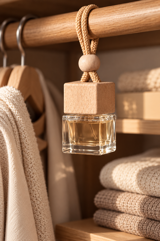 Suspension parfumée – Parfum d’ambiance à suspendre