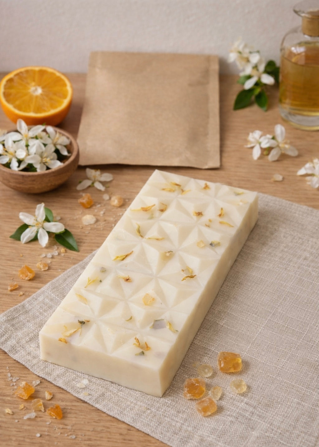 Grande tablette fondant parfumé