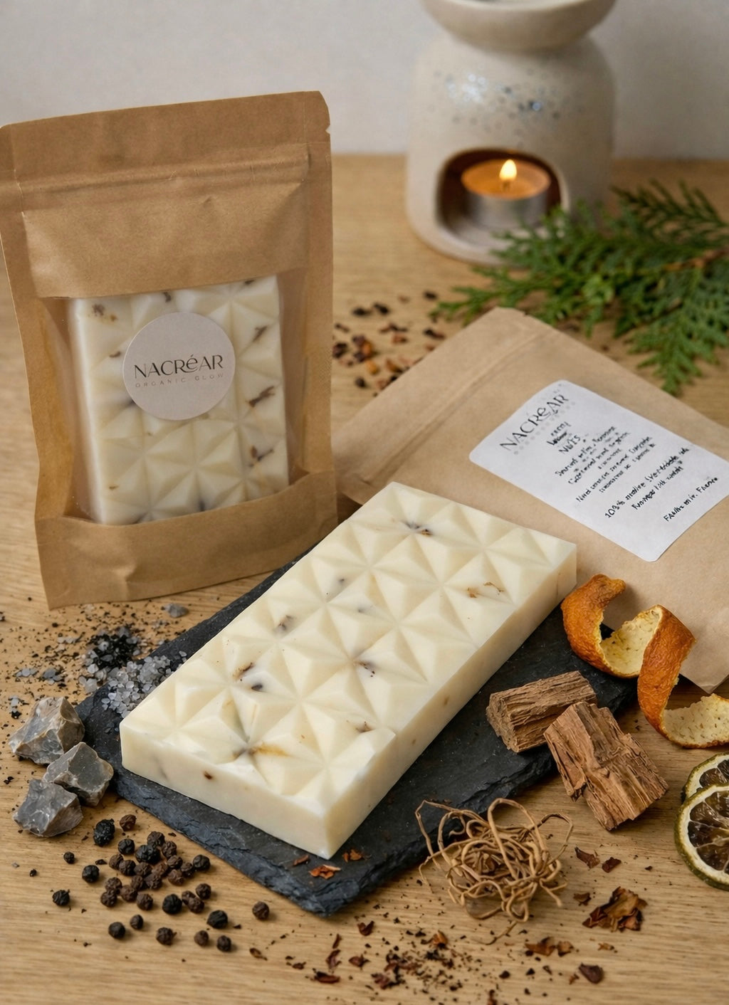 Grande tablette fondant parfumé