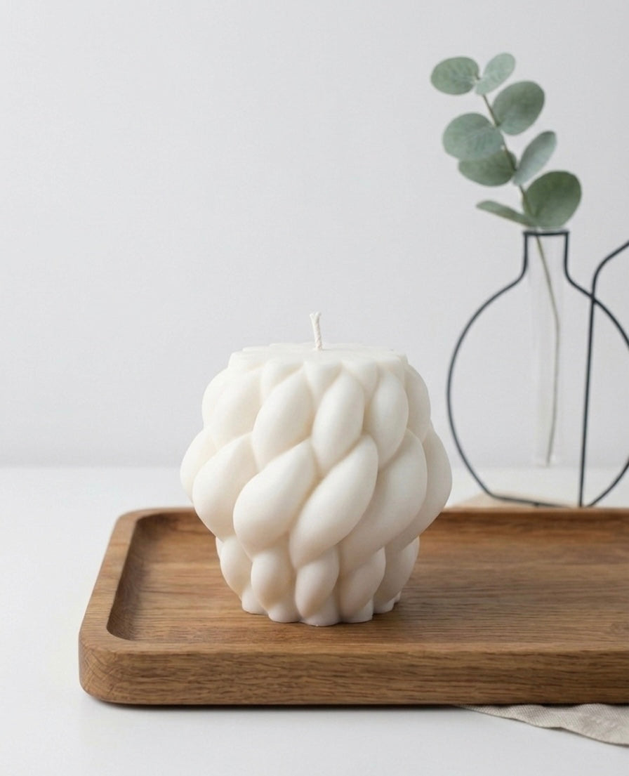 Alma | Bougie Sculpturale