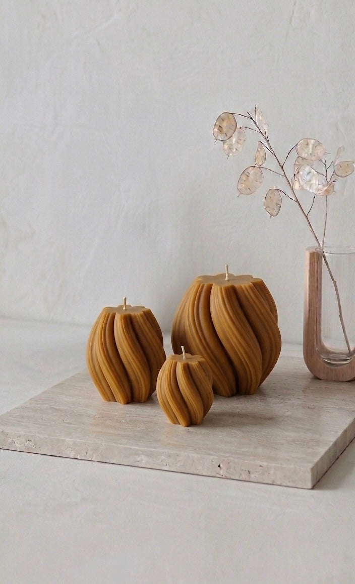Trio Naya | Bougies Sculpturales
