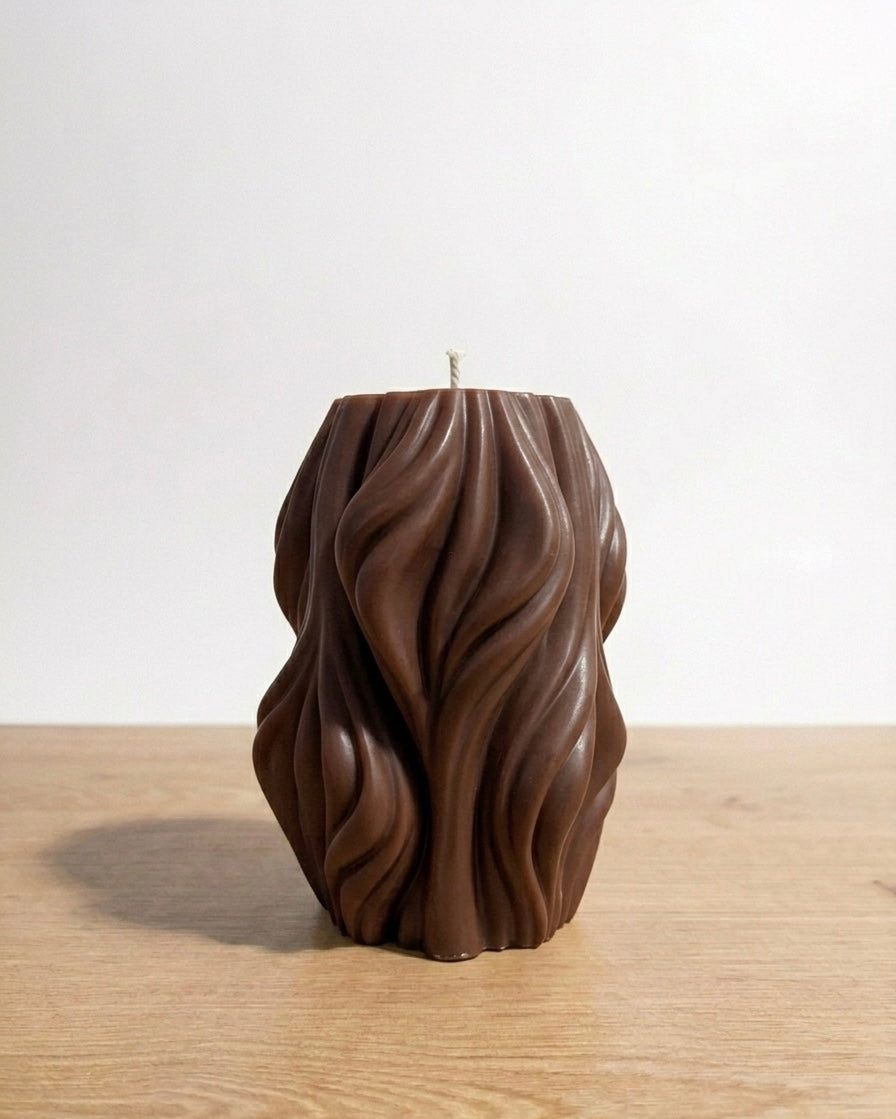 Néva | Bougie Sculpturale