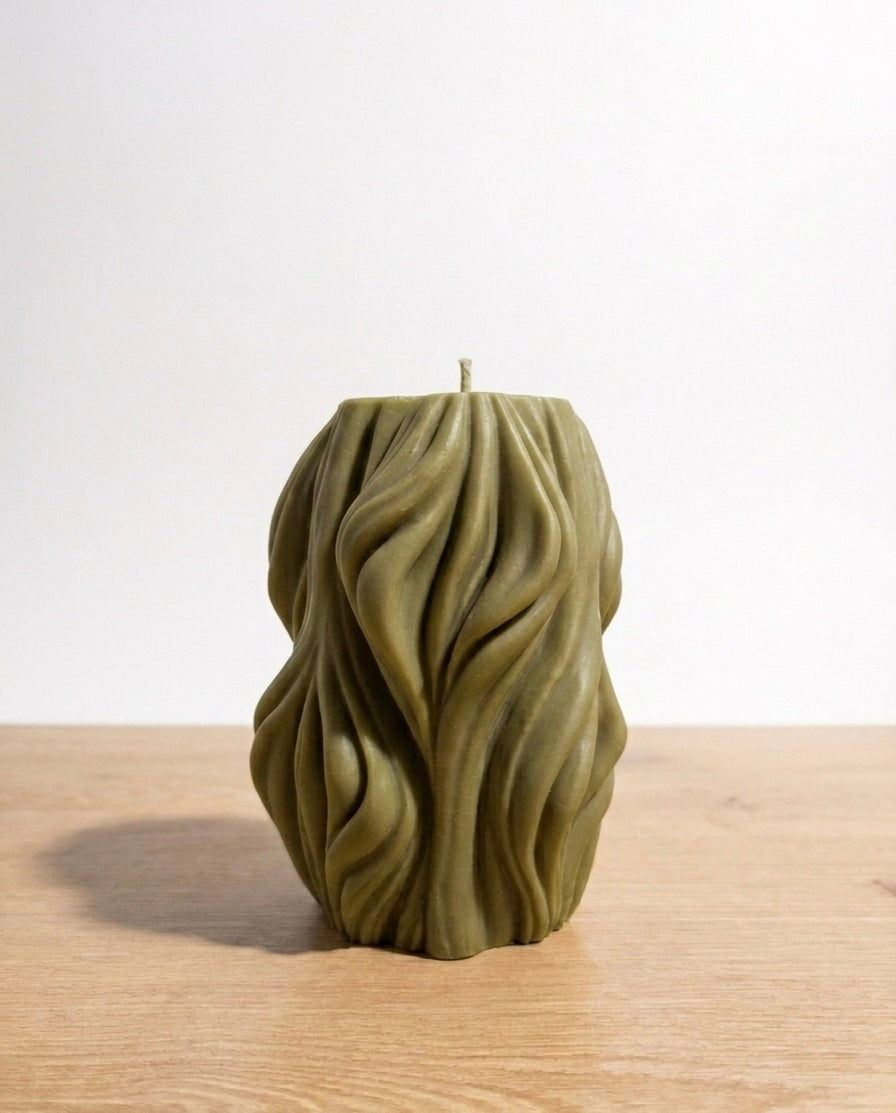 Néva | Bougie Sculpturale