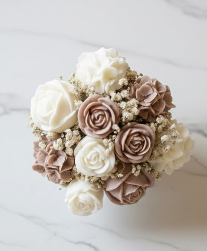 Bouquet de fondants parfumés en fleurs