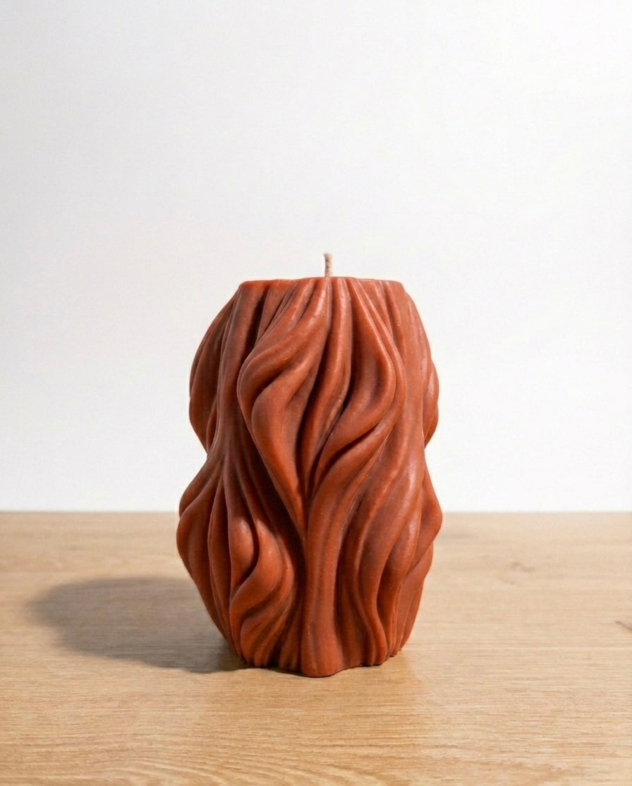Néva | Bougie Sculpturale