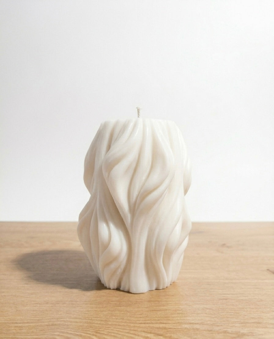 Néva | Bougie Sculpturale