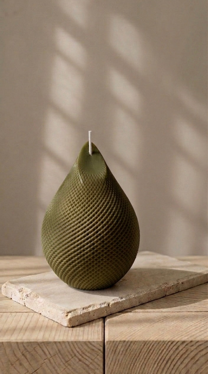 Sora | Bougie Sculpturale