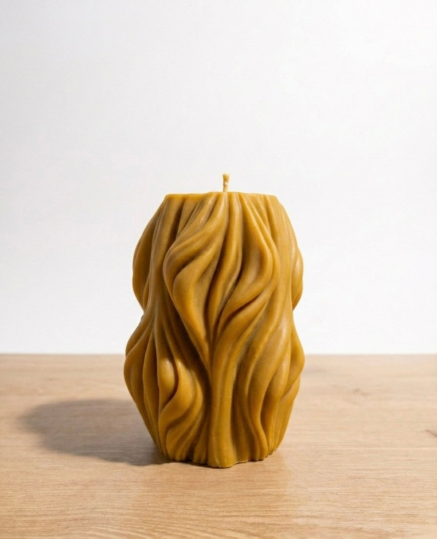 Néva | Bougie Sculpturale