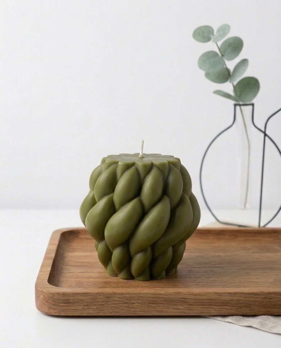 Alma | Bougie Sculpturale