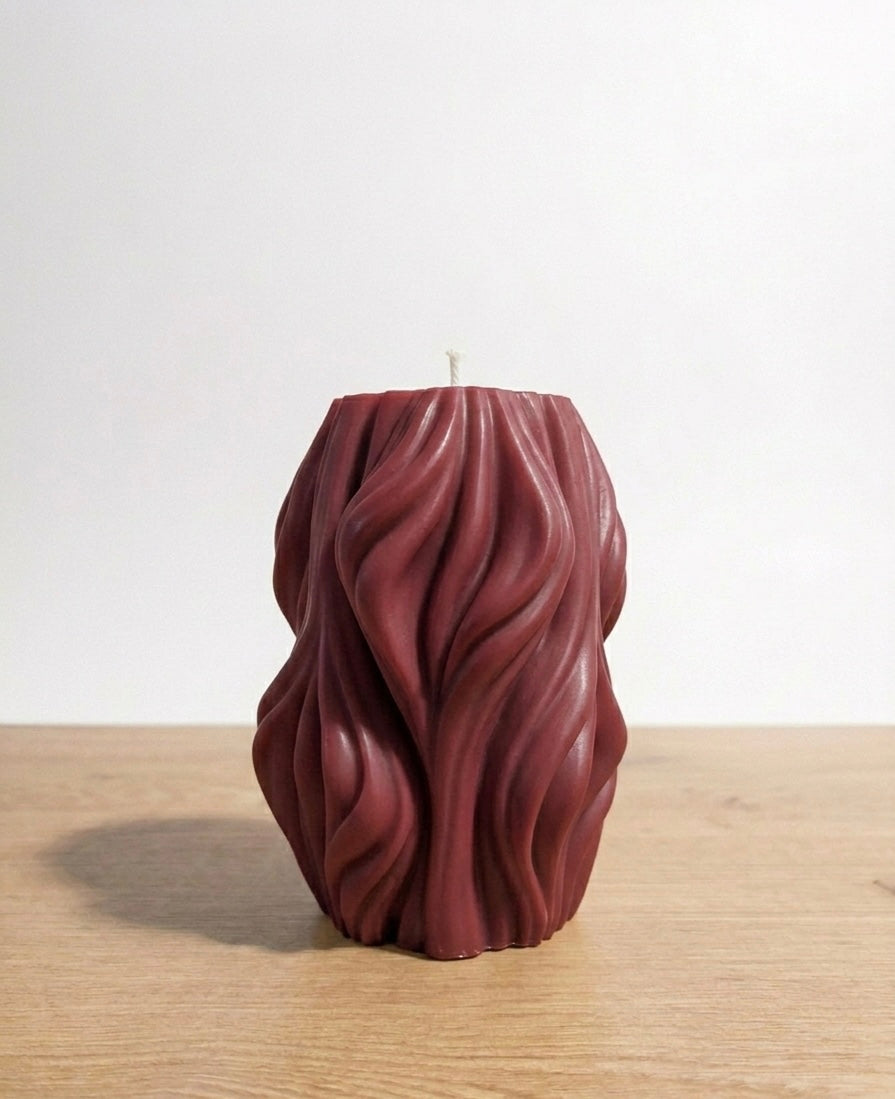 Néva | Bougie Sculpturale