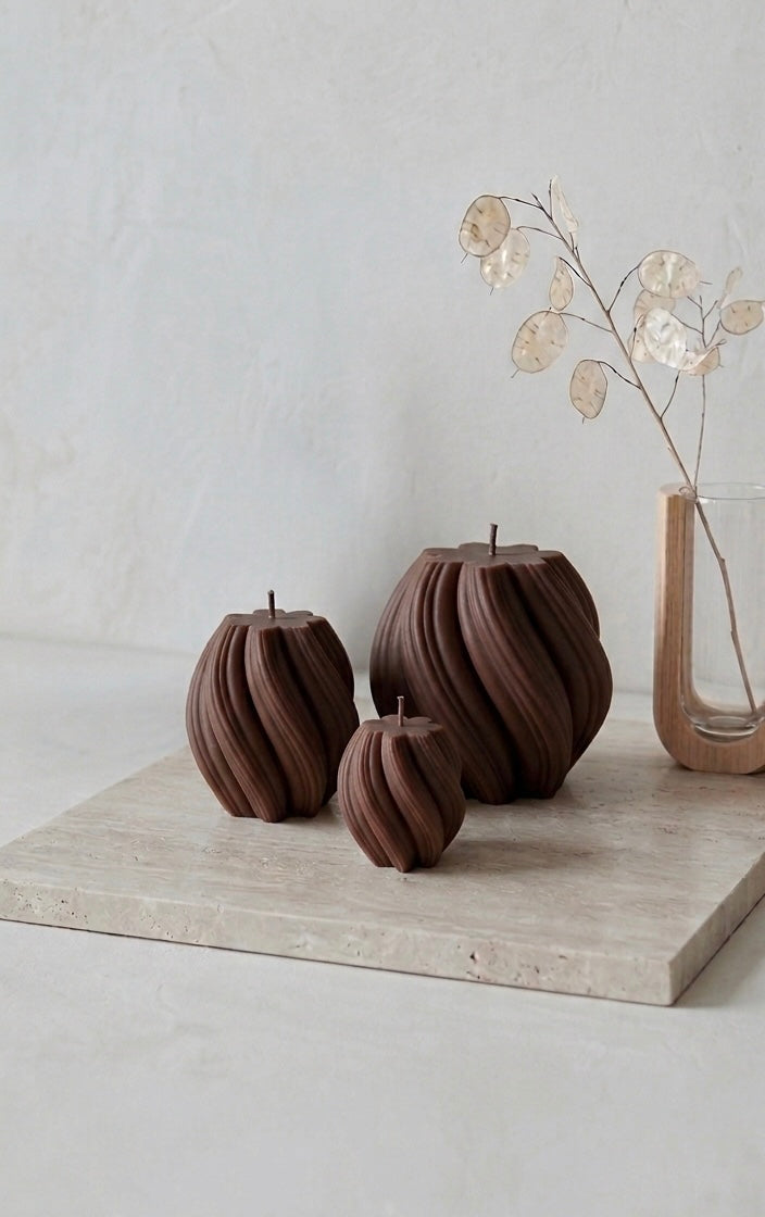 Trio Naya | Bougies Sculpturales