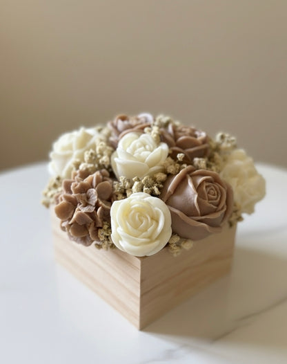 Bouquet de fondants parfumés en fleurs