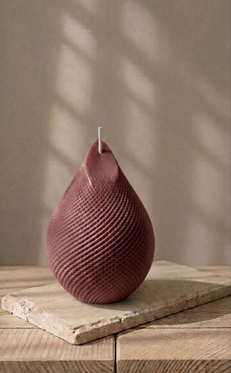 Sora | Bougie Sculpturale