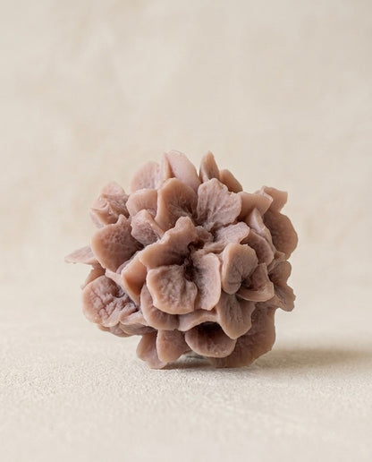Fondant parfumé en forme de fleur pour diffusion de parfum dans la maison NACREAR